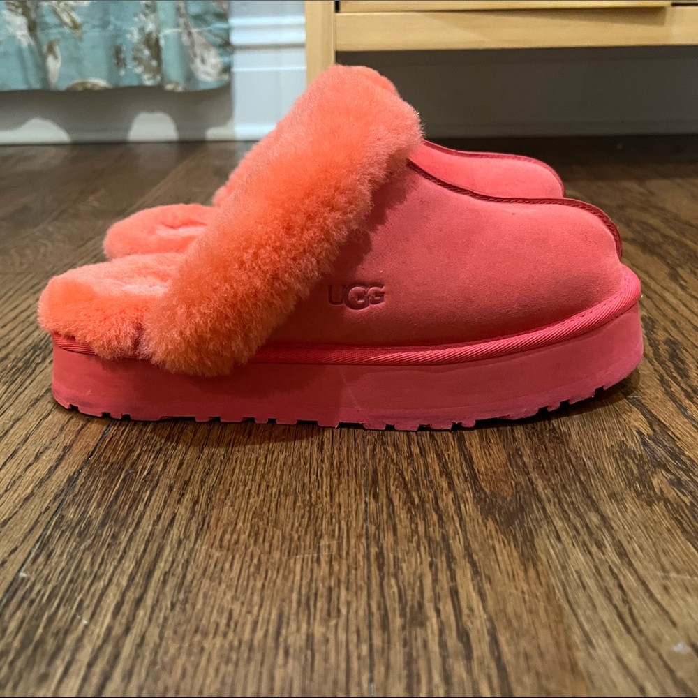 Pink Ugg Slippers